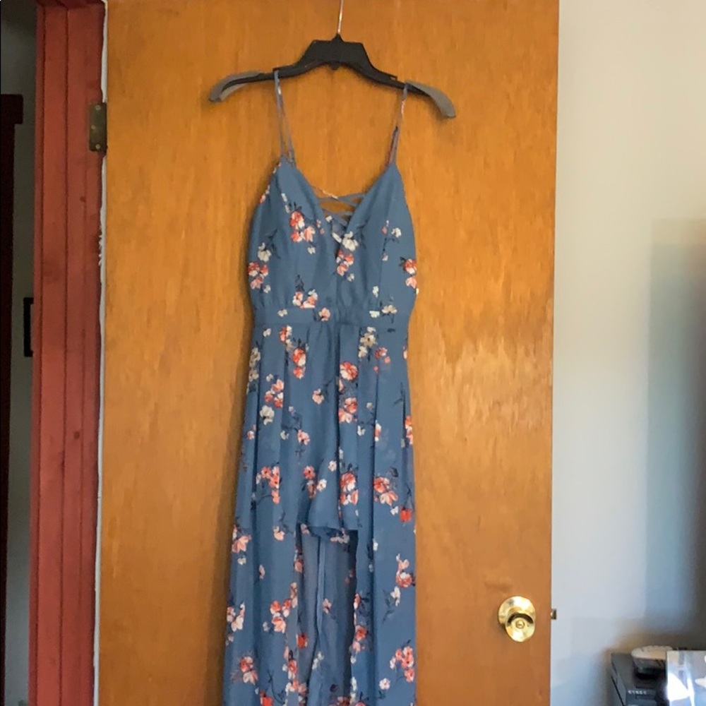 floral romper/ dress